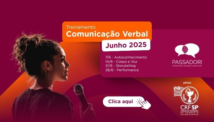 Passadori Comunicação verbal - Logo